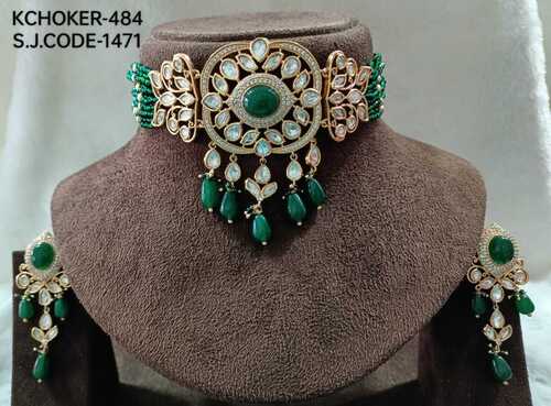 Kundan  Choker Set