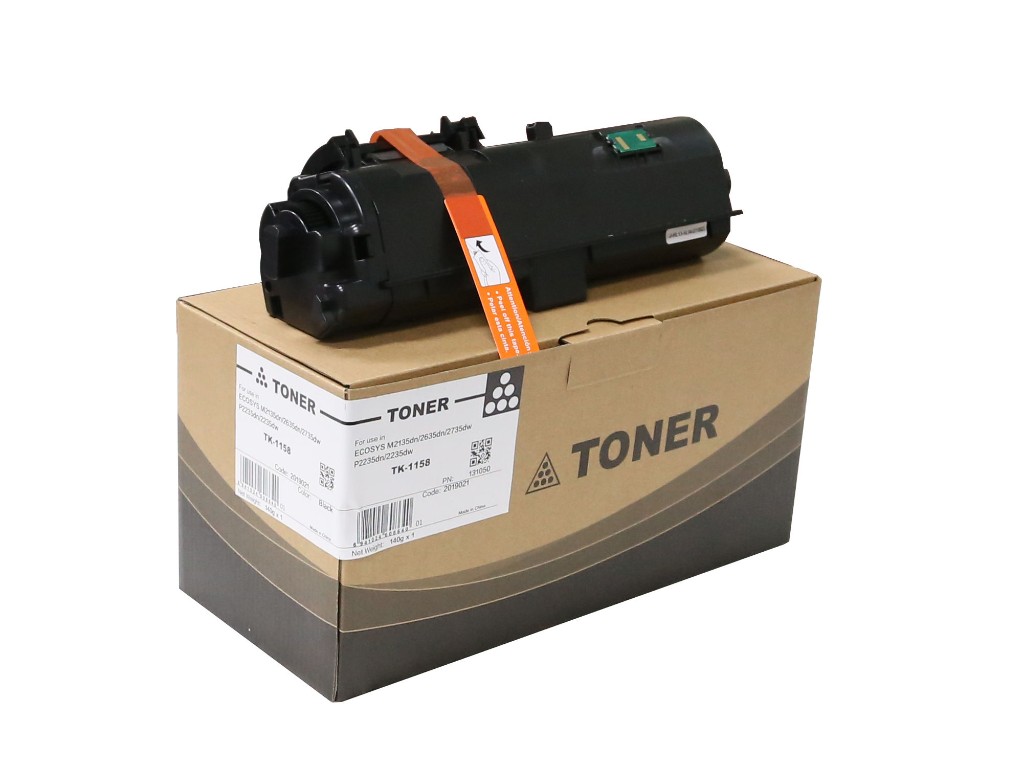 Kyocera TK-1158 Black Toner Cartridge  For Printer