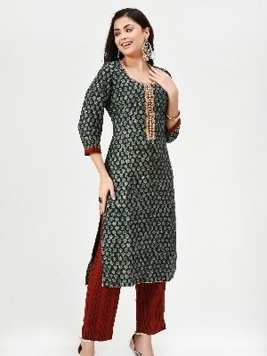 Ladies Cotton Kurtis