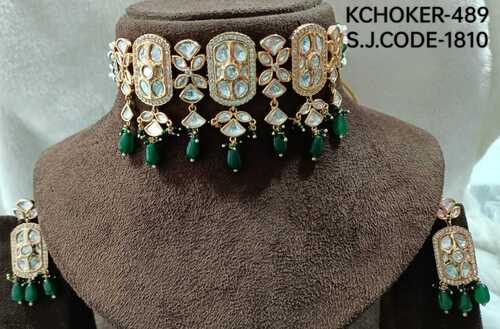 KUNDAN MINI CHOKER SET