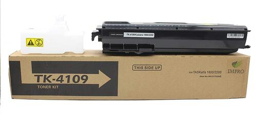 Kyocera TK-4109 Black Toner Cartridge For Printer