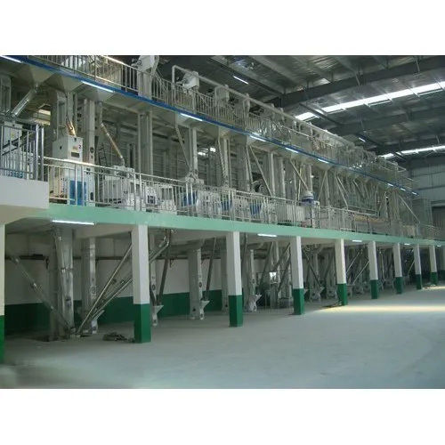 Automatic Industrial Rice Milling Machinery