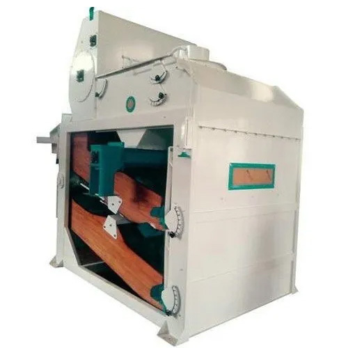 Semi-Automatic Three Phase Paddy Cleaner