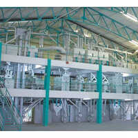 अर्ध-स्वचालित 4 टीपीएच राइस मिल मशीनरी