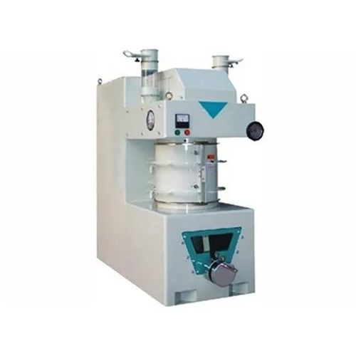 Rice Whitener Machine - Mild Steel, Different Size | Automatic Operation, Warranty Included