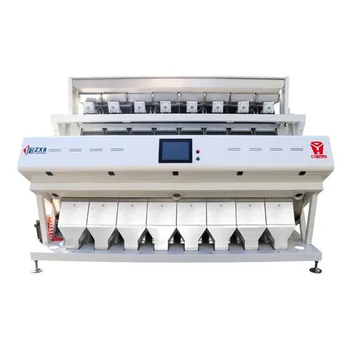 Commercial Colour Sorting Machine Capacity: 200 Kg To 5000 Kg Kg/Hr