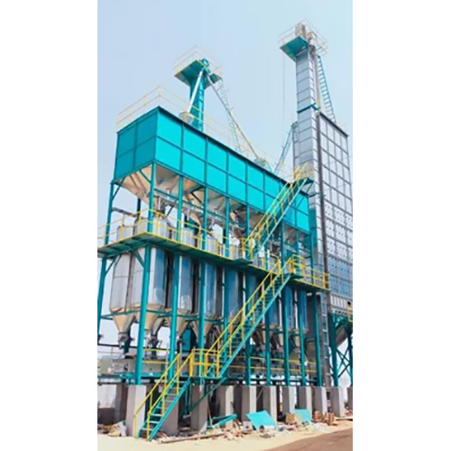 Semi-Automatic Paddy Parboiling And Dryer Plant