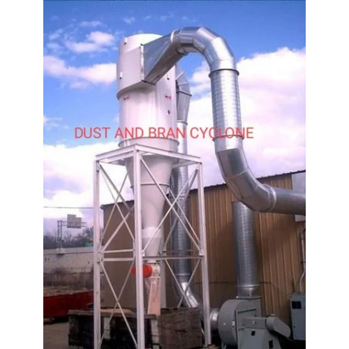 Stainless Steel Cyclone Type Dry Dust Collector