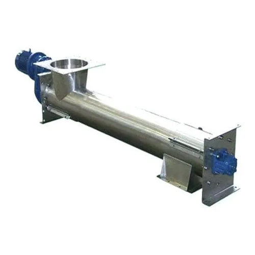 Silver Tubular Screw Conveyor