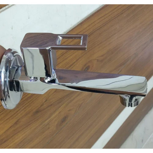 Silver Isla Chrome Plated Long Body Tap