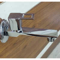 Chrome Plated Long Body Tap