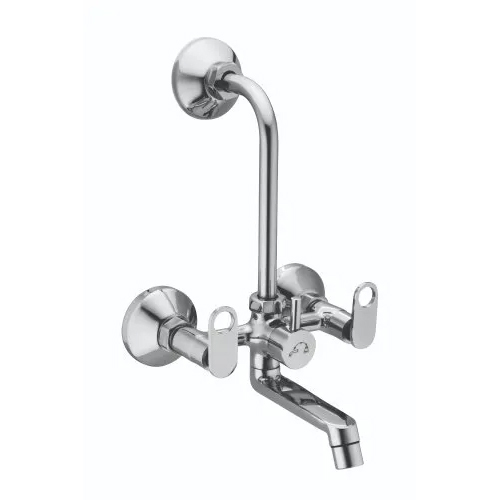 Wall Mixer Telephonic With L Bend