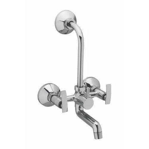 Silver Wall Mixer Telephonic Beat