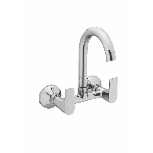 Brass Wall Mounted Sink Mixer