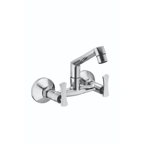 Wall Mounted Sink Mixer Casted Spout