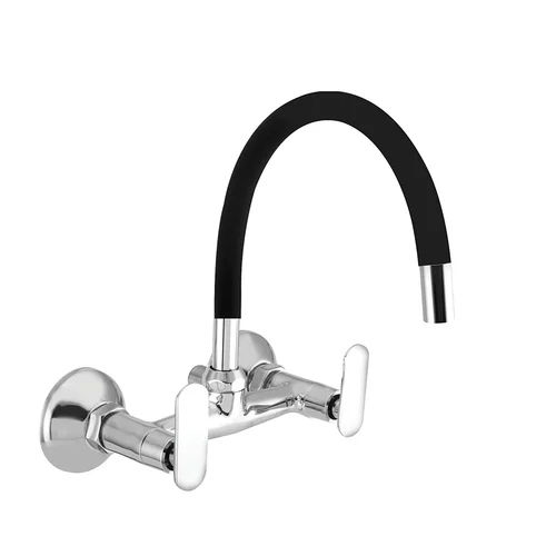 S L Kitchen Mixer Wall Mounted Black U H