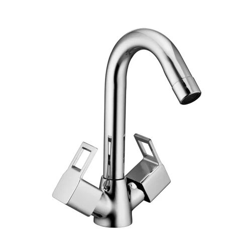 Brass Center Hole Basin Mixer