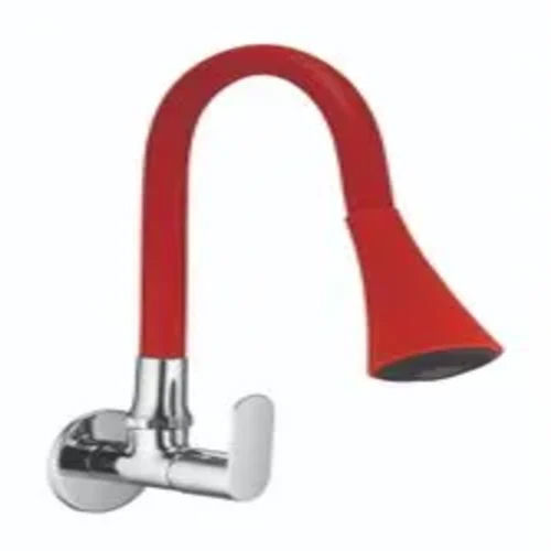 Sink Cock Coloured Shower Spout