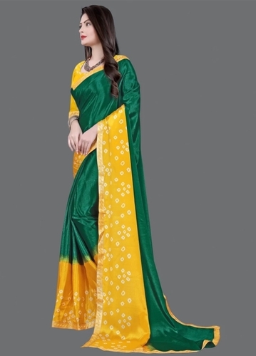 multi color saree