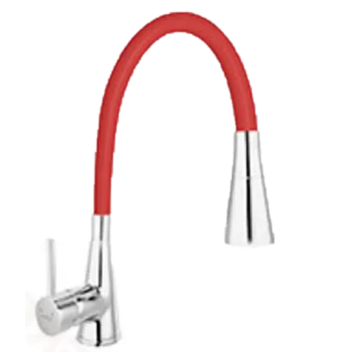 Swan Neck Coloured Shower Spout