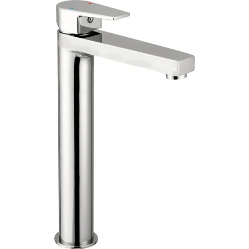 Silver Single Lever Basin Mixer