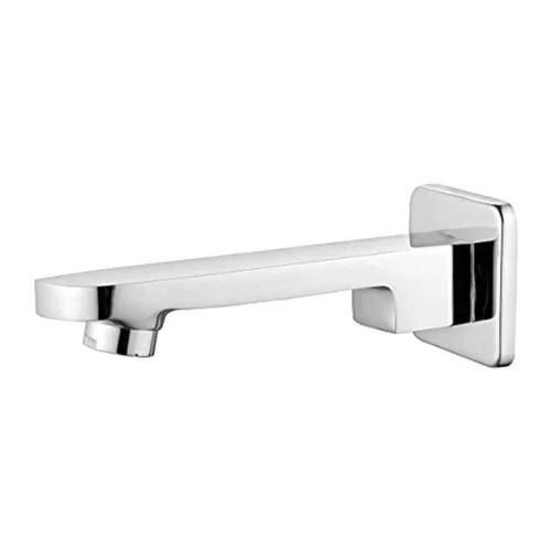 Silver Square Plain Spout