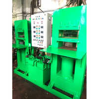 Hydraulic Rubber Press Machine - 220v | New, Industrial Grade, Vibrant Green Color