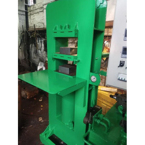 Green Hydraulic Rubber Press Machine