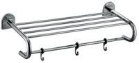 Sukhoi Towel Rack - Color: Silver