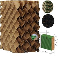 Brown And Green Brown Evaporative Cooling Pad In Gurgaon Haryana