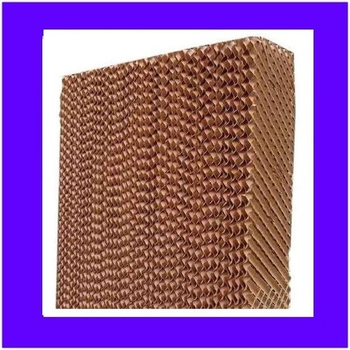 Brown And Green Brown Evaporative Cooling Pad Supplier In Gurgaon Haryana