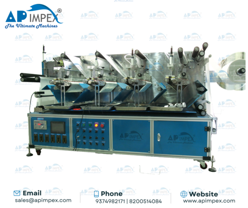 Four Color Rhinestone Transfer Machine