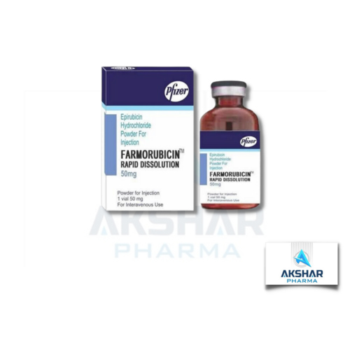 Farmorubicin 50mg Injection