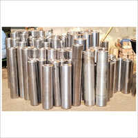 Gravure Cylinders - Customized Size, Stainless Steel Core With Copper And Chrome Finish | Gray Color, Durable For Flex Printing Applications