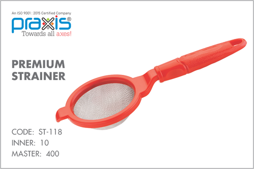 PREMIUM STRAINER ( Plastic Tea Strainer)