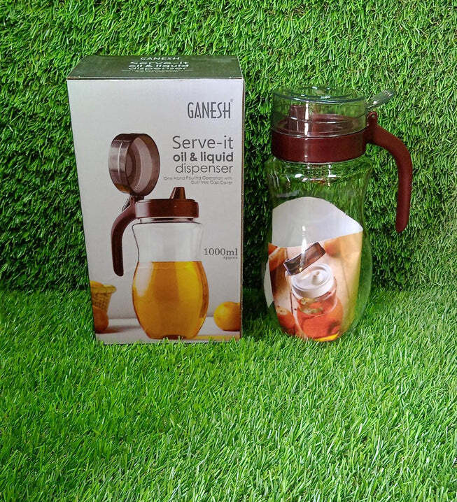 OIL DISPENSER STAINLESS STEEL