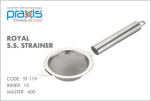 Silver Royal S.S. Strainer (Plastic Strainer)