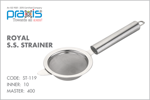 ROYAL S.S. STRAINER (Plastic Strainer)