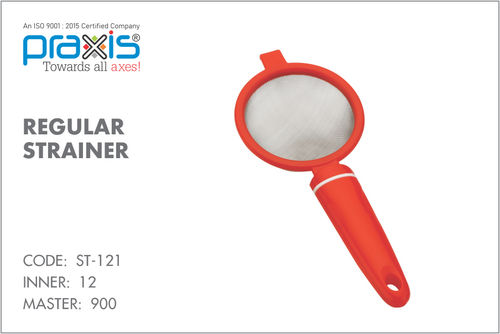 Multicolour Plastic Regular Strainer