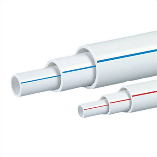 White Upvc  Pipe