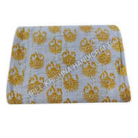 100% कॉटन क्वीन बेडस्प्रेड बोहेमियन रजाई