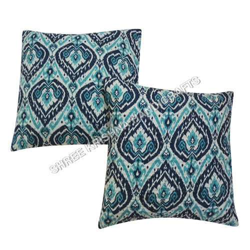 Multi Kantha Cushion 2 Pcs Set