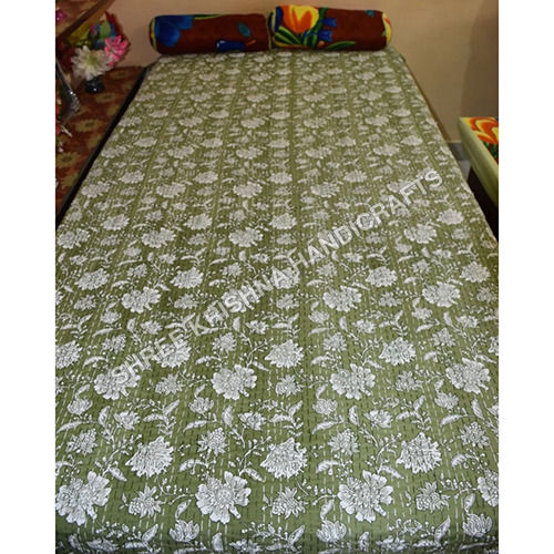 Bedding Blanket Kantha Quilt