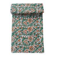 Handmade Throw Kantha Quilt