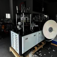 JPM100 S High Speed Paper Cup Making Machine