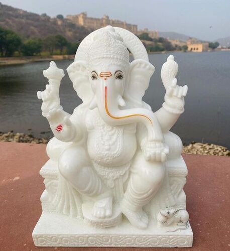 Marble Ganpati Statue