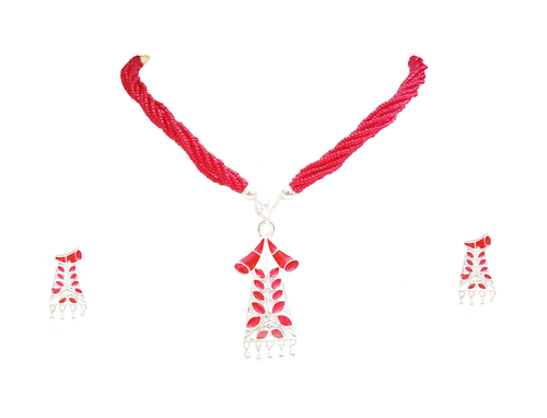 assamese traditional pepa desing set