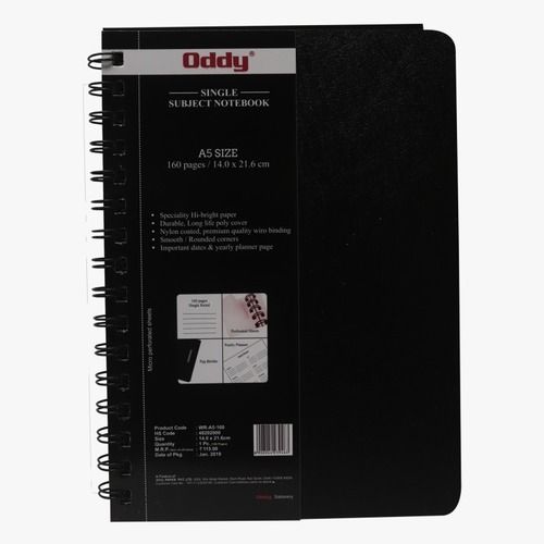 ODDY WIRO NOTE BOOKS