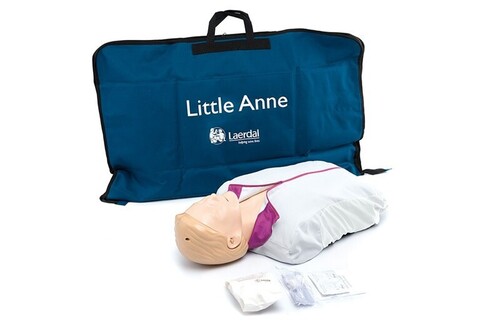 Little Anne Cpr Manikin Half Body