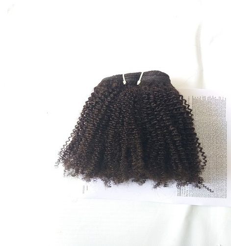 Micro Kinky Curly Hair Extension Application: Profesional